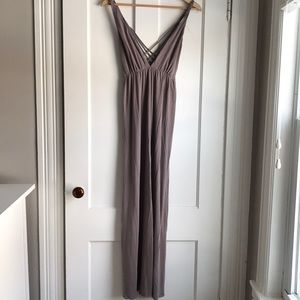 Grey Maxi